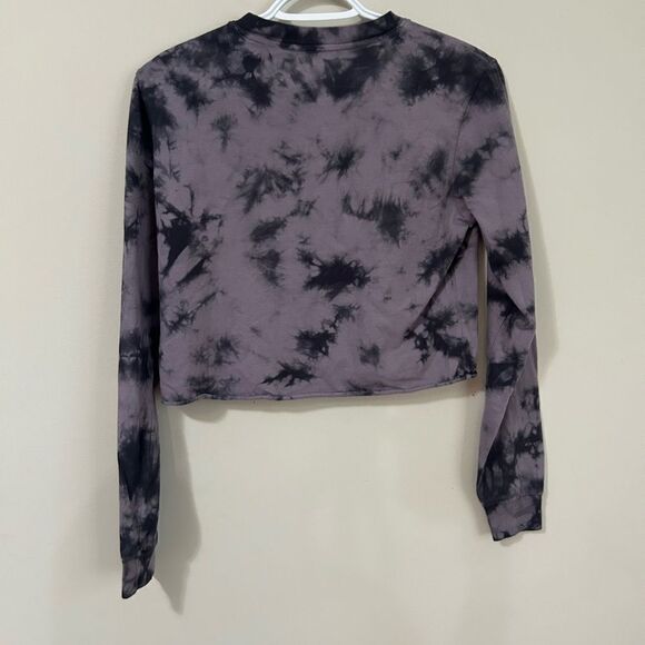 Vans X Harry Potter Deathly Hallows Cloak Wash Long sleeve Crop Top - Picture 9 of 10